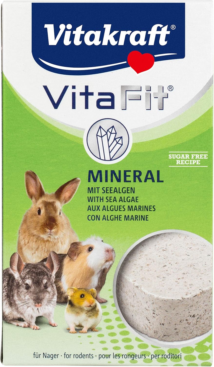Vitakraft Small Animal Mineral Stone 170g, 170 g (Pack of 1) - Image 5