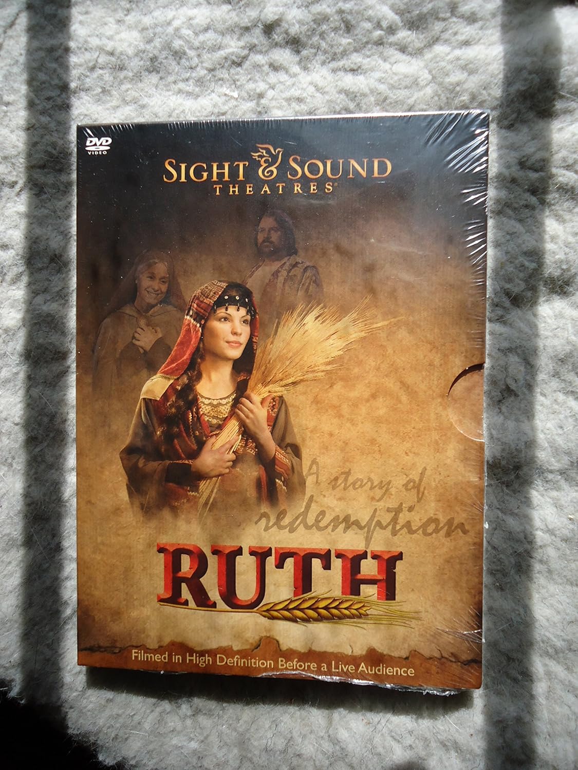 Ruth A Story Of Redemption Filmerd In High Definition Before A Live Audience Dvd Amazon Co Uk Dvd Blu Ray