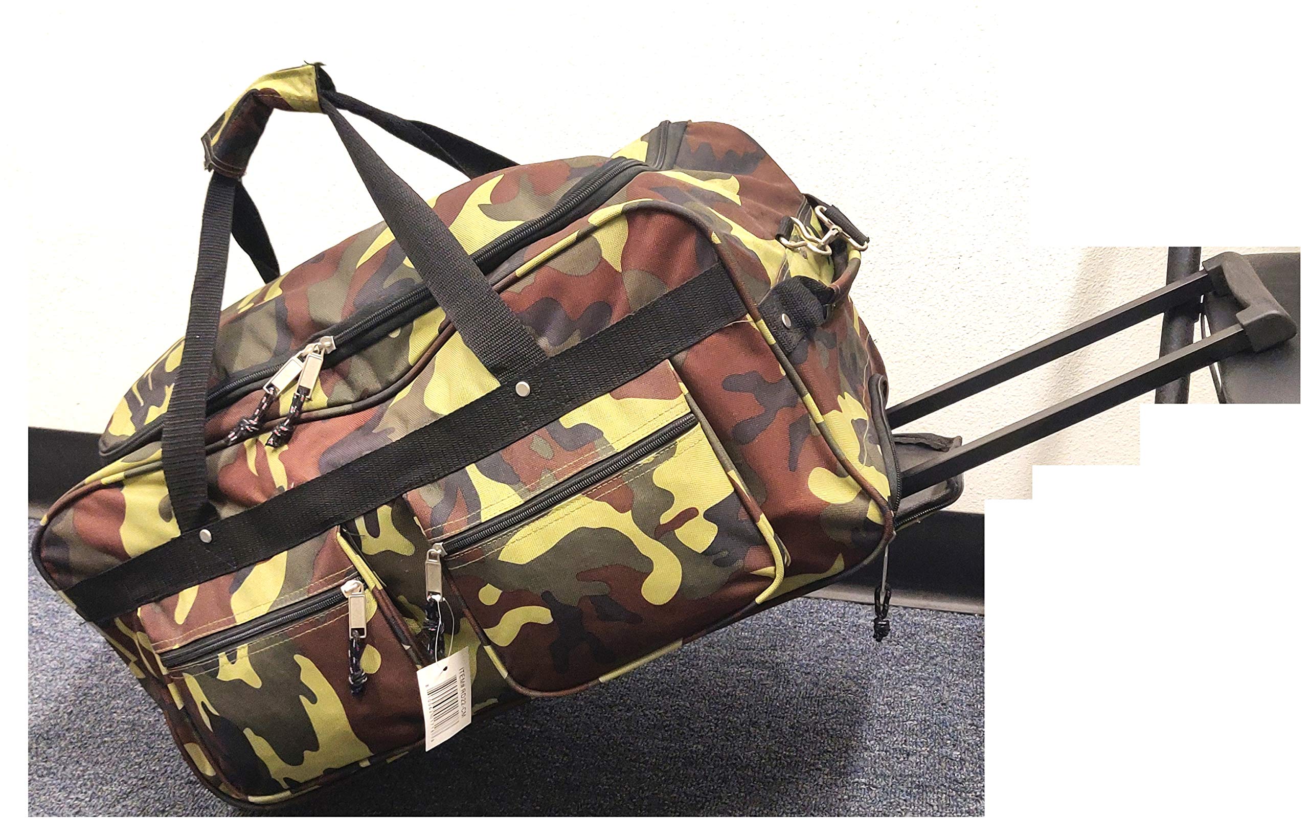Buy Duffle Bag Carry On Luggage 