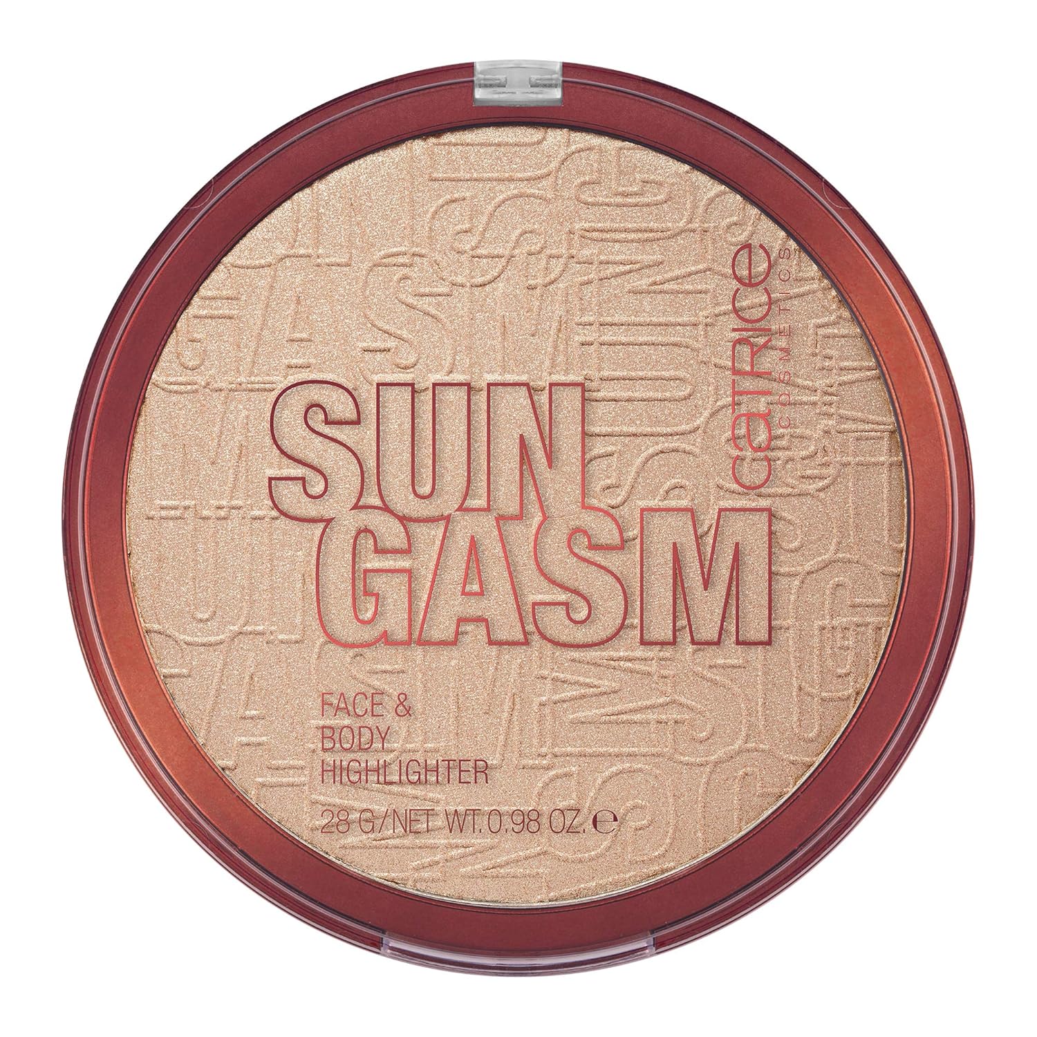 Catrice | SUNGASM Face & Body Highlighter | Jumbo Sized, Silky Soft Powder With Light Reflecting Pigments | For All Skintones | Vegan, Paraben Free, Oil Free | Cruelty Free