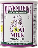 Meyenberg Whole Powdered Goat Milk, Vitamin D, 12 Ounce