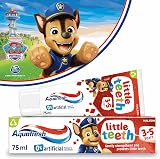 Aquafresh Little Teeth 3-5 Years Toothpaste 75ml Paw Patrol Kids Mint view 4
