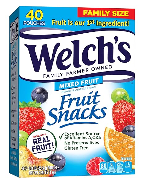 Welch's frt snk mixed frt displ 36oz (034856150404)