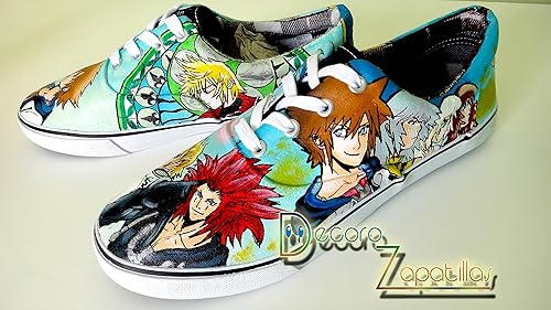 zapatillas customizadas