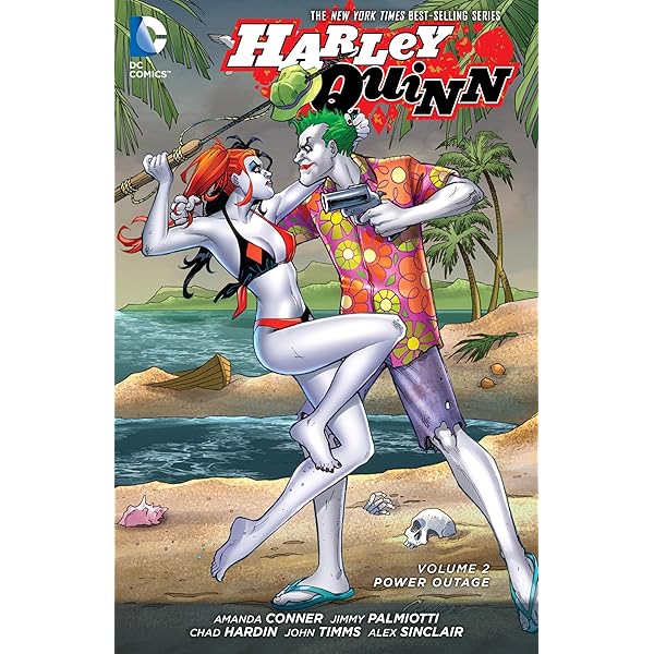 アメコミ　ハーレイ・クイン 6巻セット アメコミ ハーレイ・クイン 6巻セット Amazon | Harley Quinn