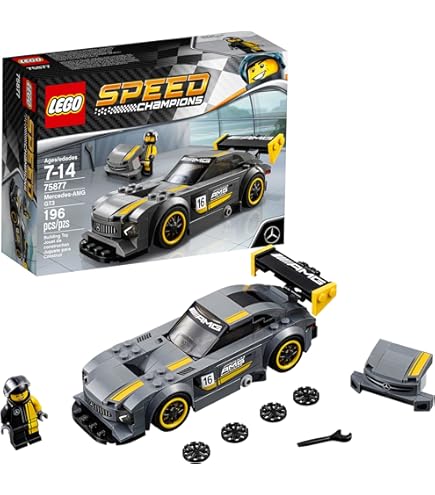 LEGO Speed Champions 6175244 Bugatti Chiron 75878, Multi | Amazon