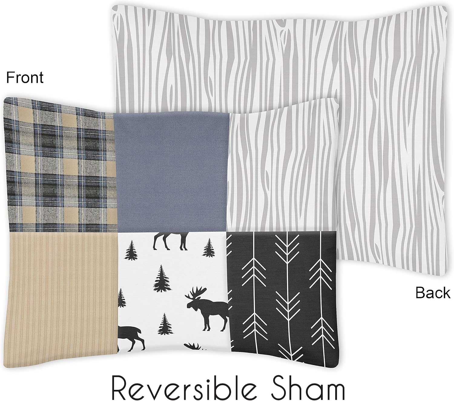 sweet jojo designs rustic patch