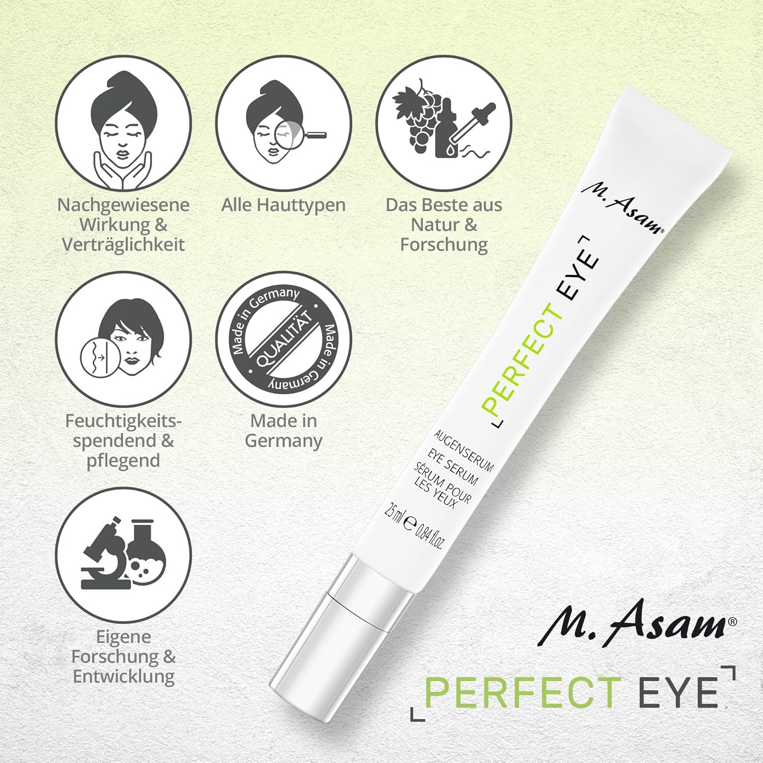 m asam perfect eye serum