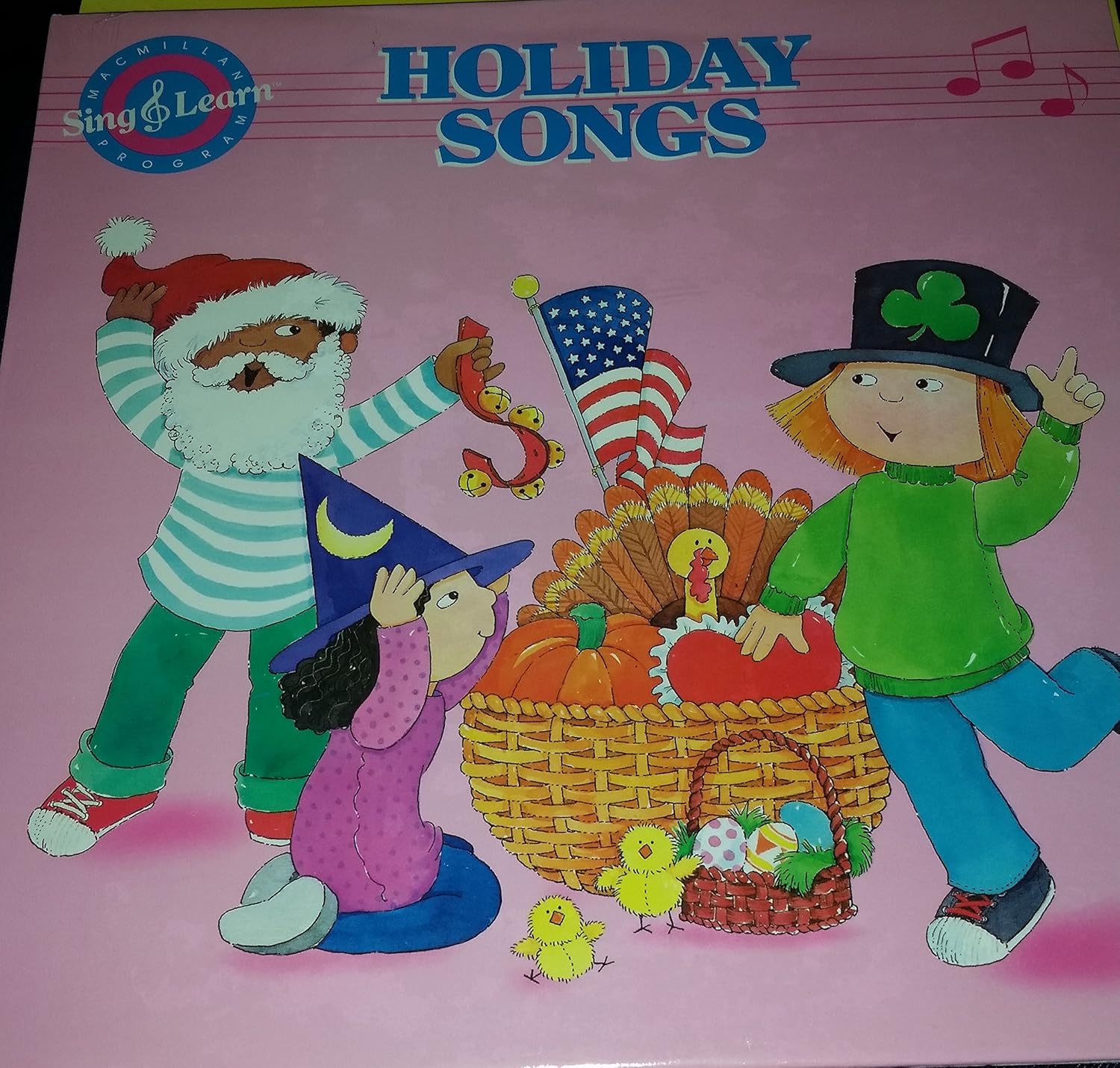 - Sing & Learn : Holiday Songs (MacMillan teaching for Children) VINYL ...