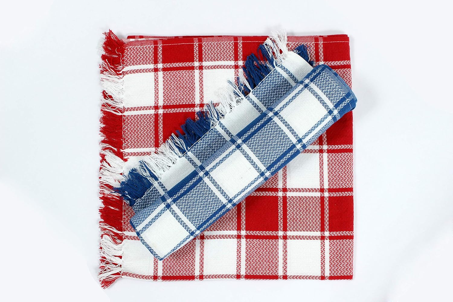 RV Bath Towel/Gamcha(2 Pcs),100 Cotton, Quick Absorption and Faster