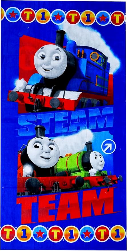 thomas the train hooded towel