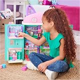 Gabby’s Dollhouse Primp and Pamper Bathroom with MerCat Figure view 3