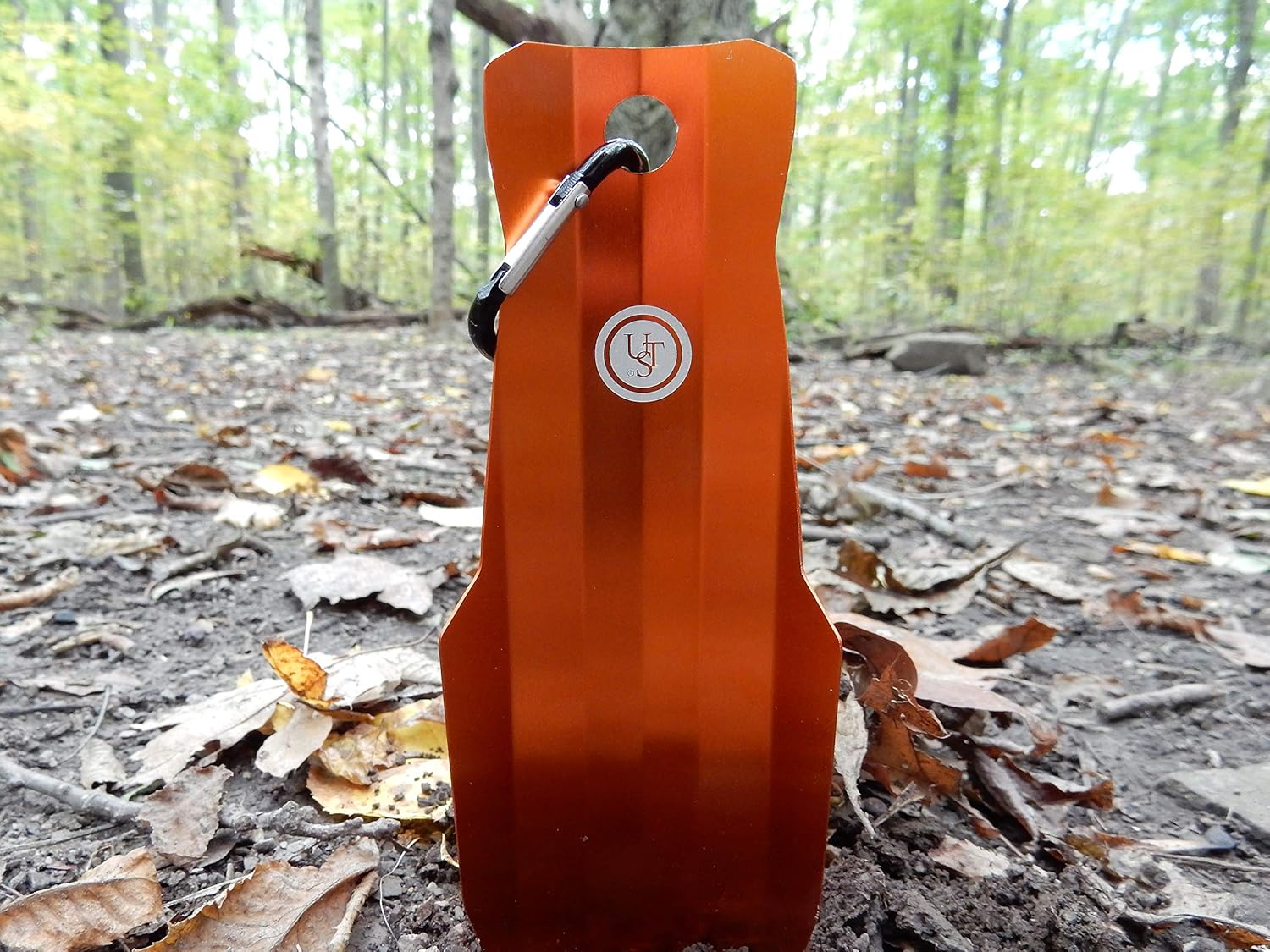 UST U-Dig-It Light Duty Aluminum Shovel for Garden and Campsite Use While Hiking, Camping and Outdoor Survival : Sports & Outdoors