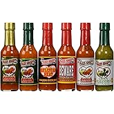 Marie Sharp's Hot Sauce 6 Pack Variety Set