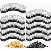 WECATION Cat Water Fountain Filter Replacement for Npet Fountain WF050 and WF100 Filter, 10 Pack