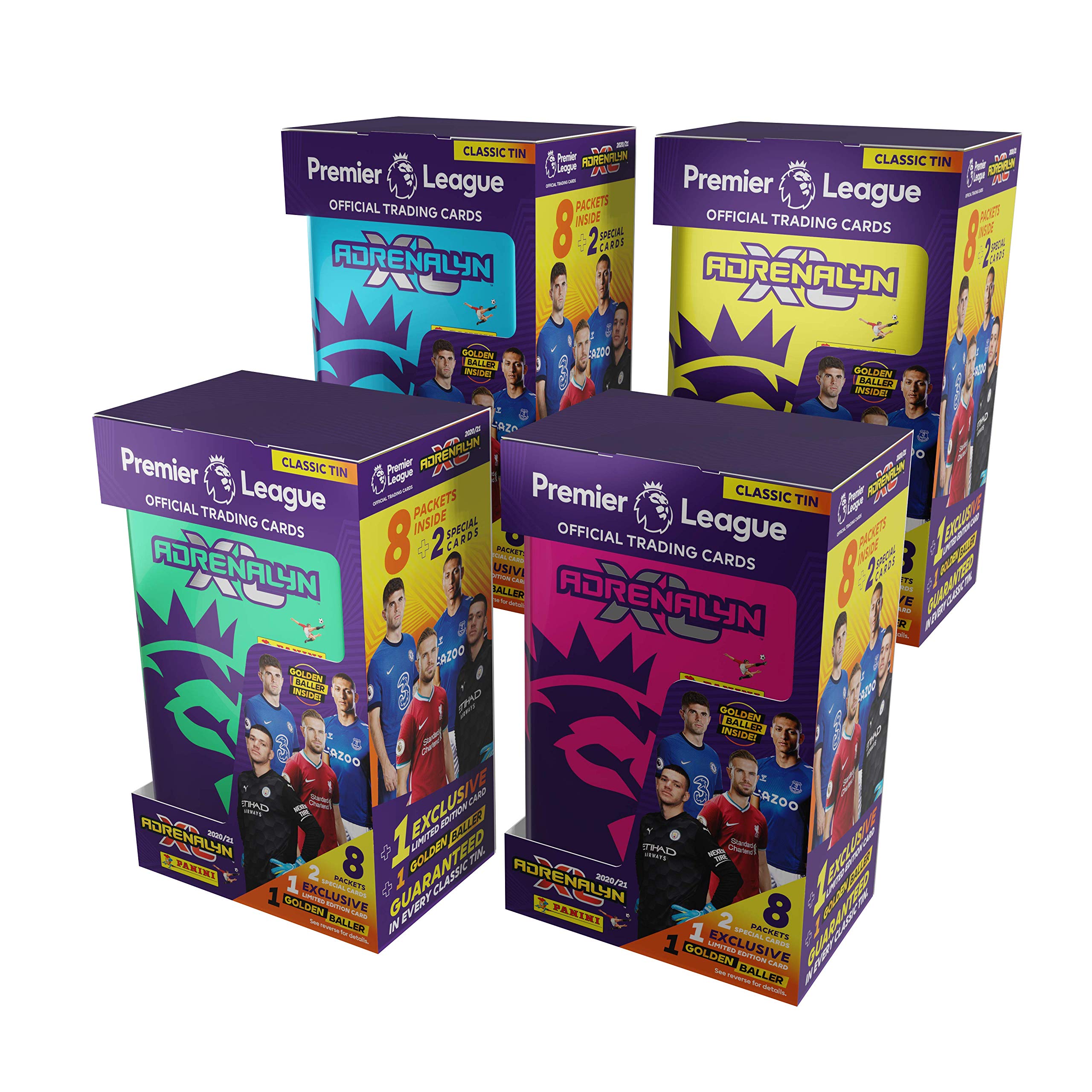 Panini Premier League 2020/21 Adrenalyn XL Classic Tin
