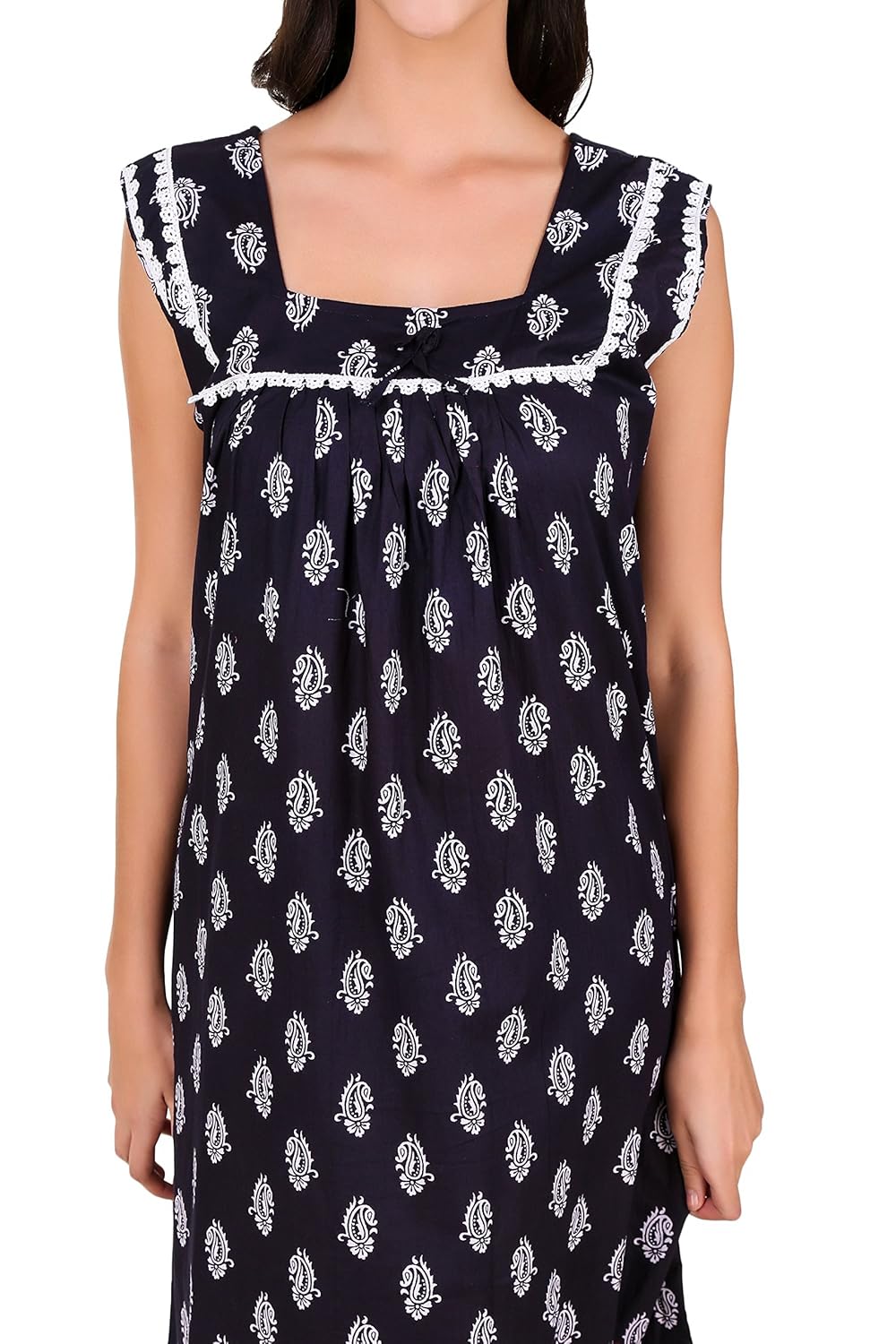 masha women's cotton nighty