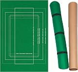 Hinkler Felt Mat Jigsaw Roll 127x85 cm Holds 2000 Pieces with Straps view 2
