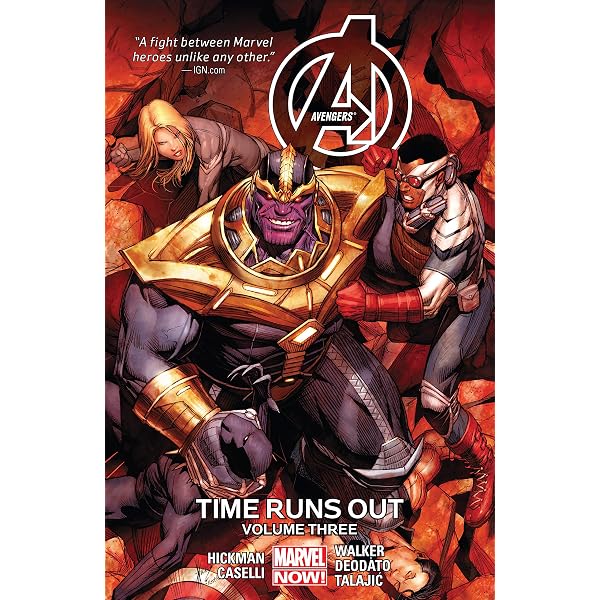 Amazon.com: Avengers: Time Runs Out Vol. 3 eBook : Hickman