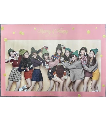 Amazon.com: TWICE - TWICETAGRAM 1st Album Official Unfolded Poster