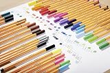 Stabilo point 88 Fineliner Pack of 10 Black view 4