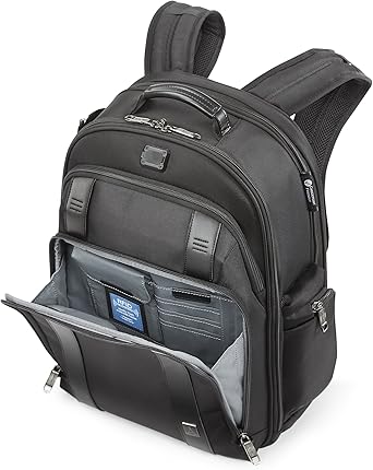 crew 4 laptop backpack grey