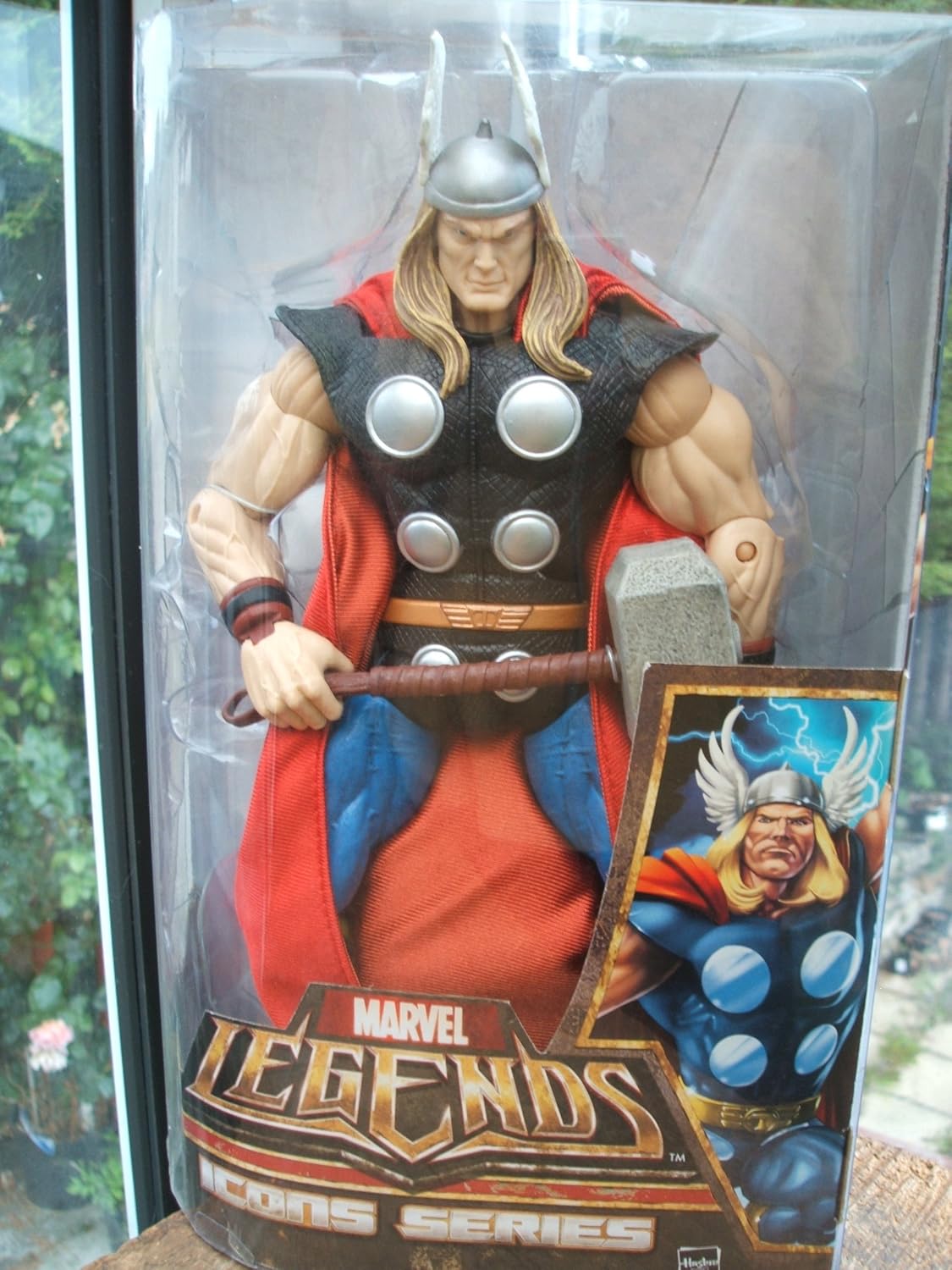 icons marvel legends