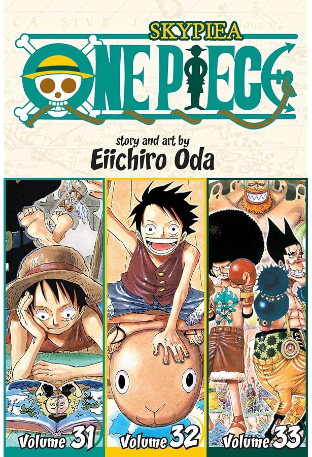 One Piece (Omnibus Edition), Vol. 9: Oda, Eiichiro One Piece (Omnibus Edition), Vol. 9: Oda, Eiichiro