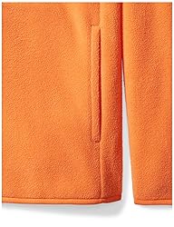Amazon Essentials Boys' Polar Fleece Full-Zip Mock
