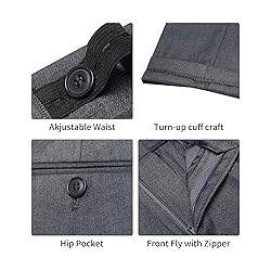 Marvelous World Boys Grey Slim Fit Suits Set Formal