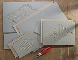Essdee Self-Adhesive MasterCut Stamps Pack 2 Multicolour 16.2x10.4x2.5 cm view 3
