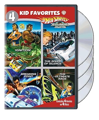 hot wheels acceleracers 4