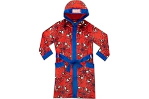Spiderman Boys Spider-Man Robe Multicolor