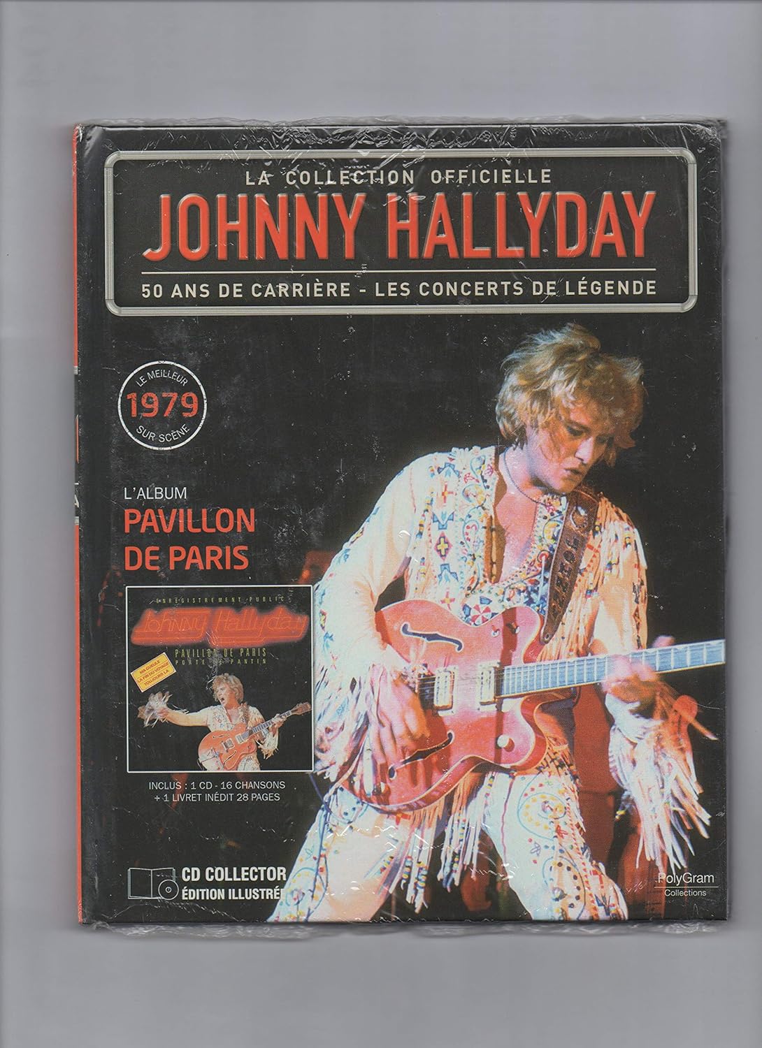 johnny hallyday la collection officielle les concerts de legende