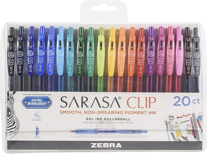 Amazon sarasa pens Clearance