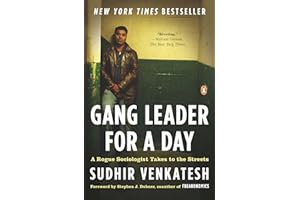 Gang Leader for a Day: A Rogue Sociologist Takes to the Streets