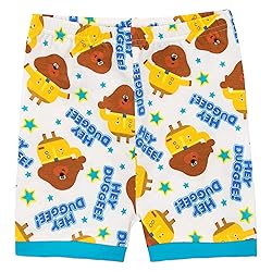 Hey Duggee Boys Squirrel Club Pajamas White Size 18M