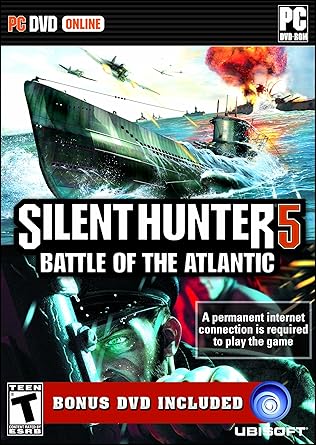 Amazon Com Silent Hunter 5 Battle Of The Atlantic Pc Video Games