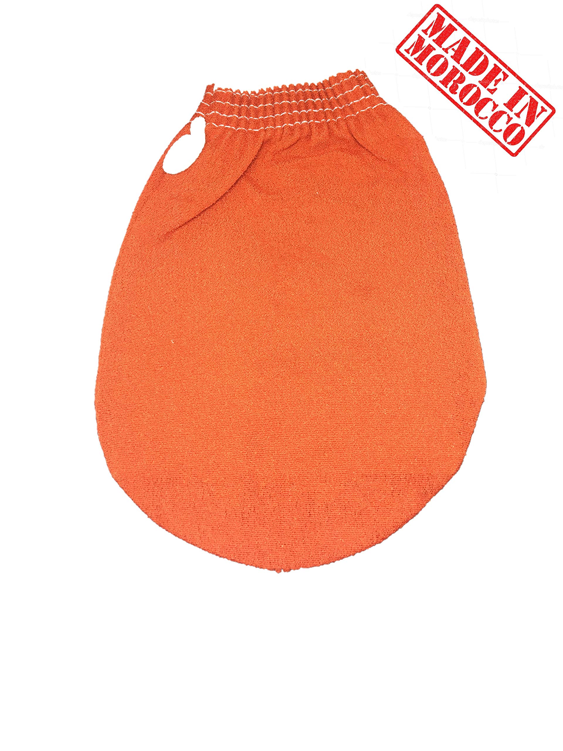 Kessa Moroccan Oriental Hammam Spa** Exfoliating Glove for Exfoliating Skin - Effective Scrub - Removes Impurities and Makes Skin Soft