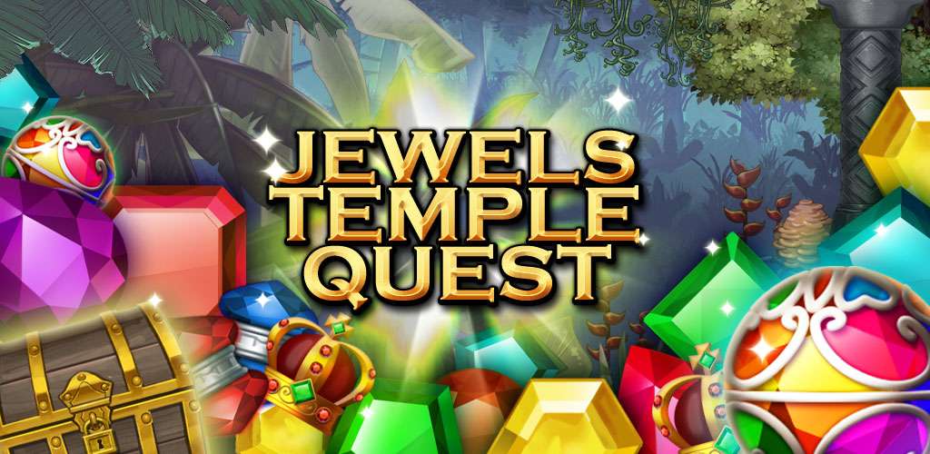 Jewels Temple Quest Appstore for Android