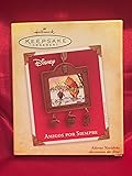Winnie the Pooh 2004 Hallmark Ornament Amigos Por