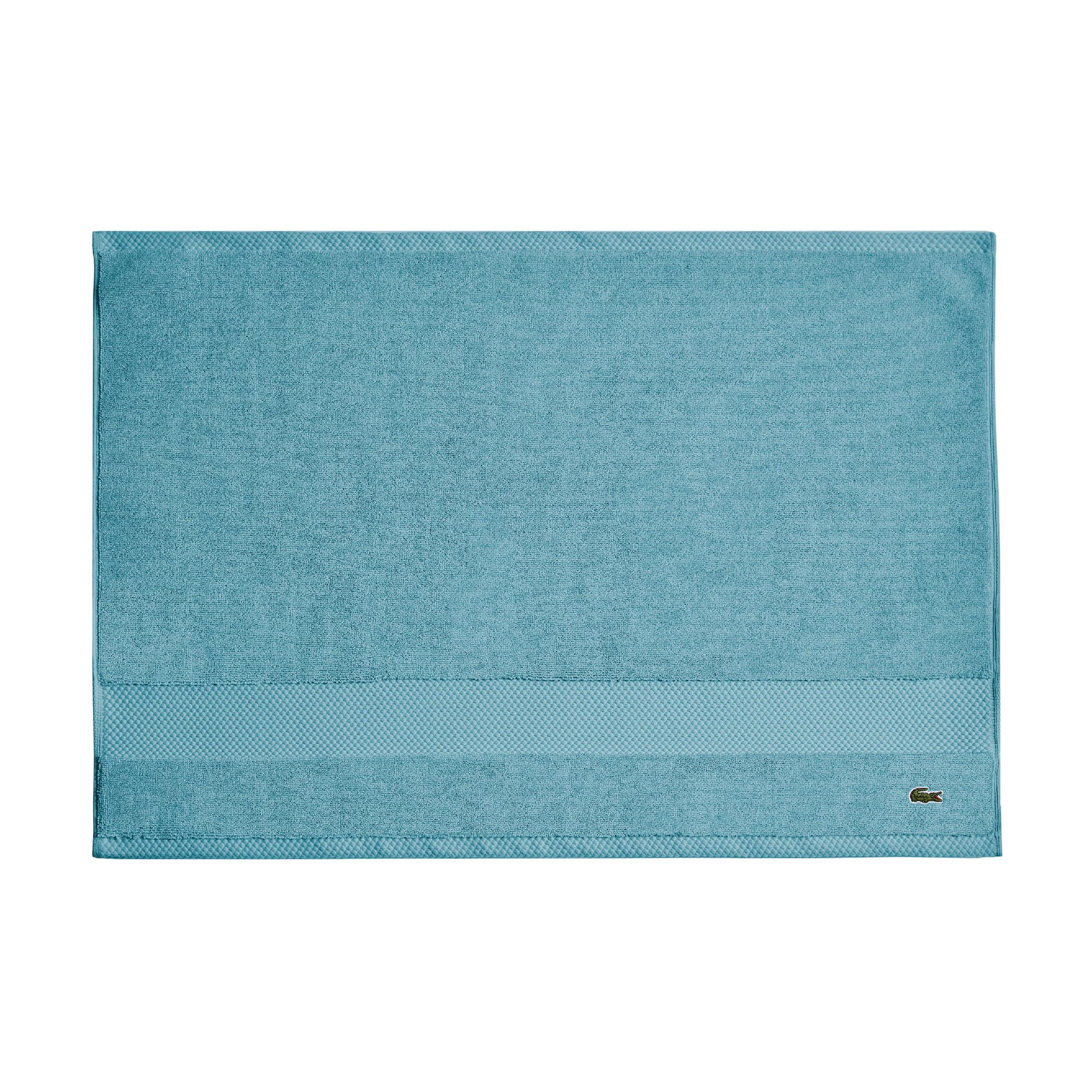Lacoste Heritage Supima Cotton Tub Mat, Celestial, 21" x 31" — image 1