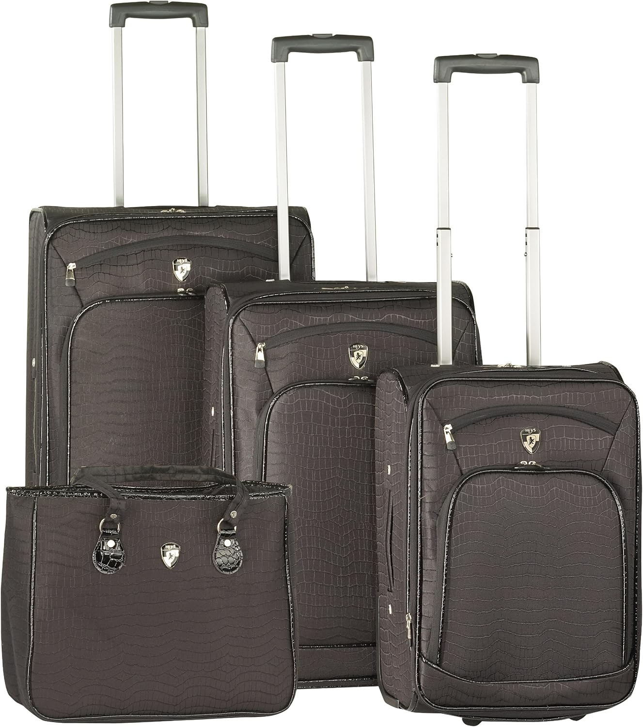 heys luggage sizes