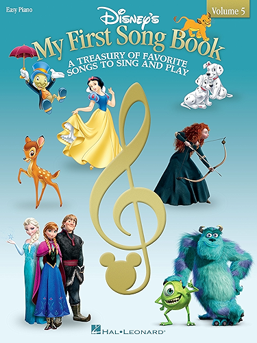 Download Disney's My First Songbook - Volume 5 (English Edition) PDF