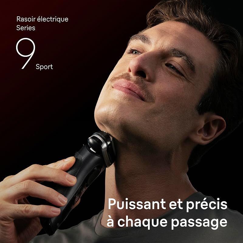 Rasoir Electrique Homme Series 9 Sport 9100si, Noir