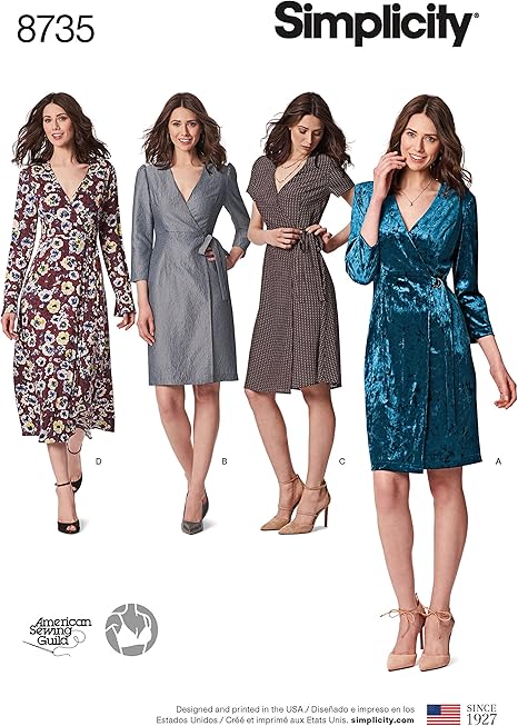 wrap over dresses size 16