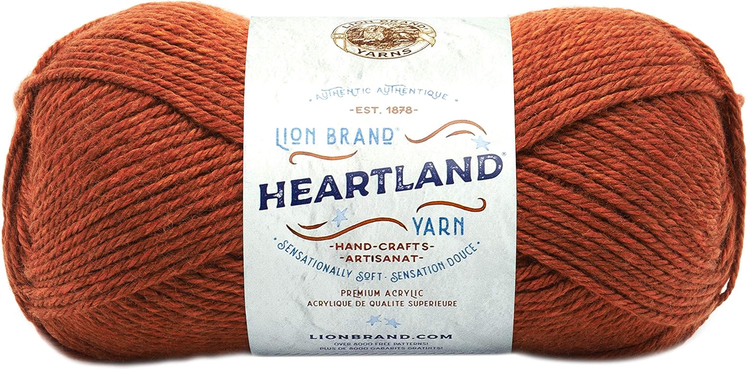 Lion Brand Yarn 136-135 Heartland Yarn 
