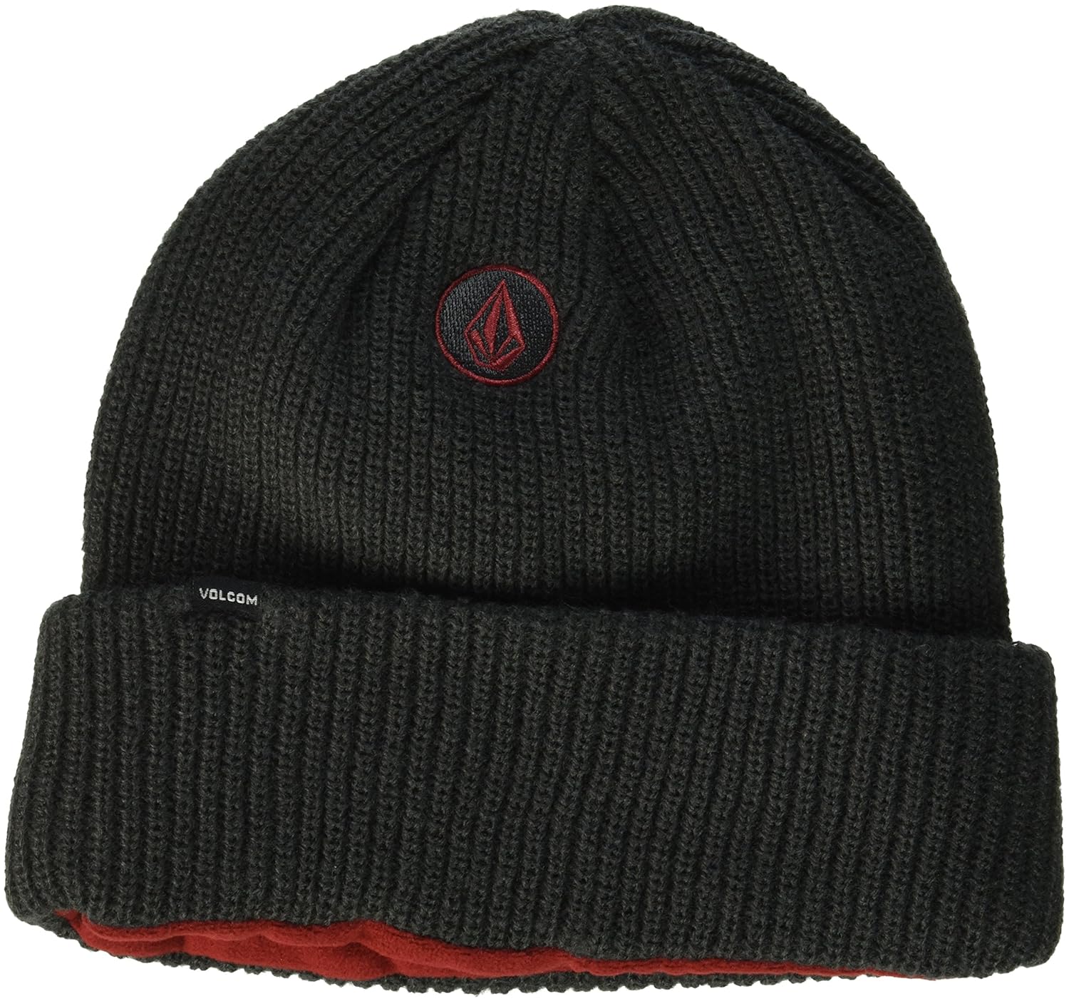 Buy Men's Sweep Lined Beanie, Charcoal, One Size at Amazon.in