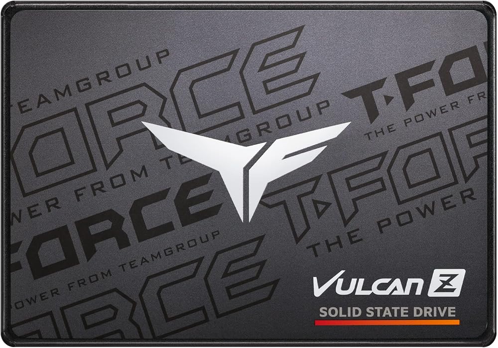 TEAMGROUP Vulcan Z 512GB SSD 540/470 MB/s SATA III 2.5" Internal Drive TEM