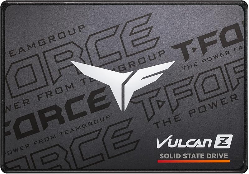 TEAMGROUP Vulcan Z 512GB SSD 540/470 MB/s SATA III 2.5" Internal Drive TEM